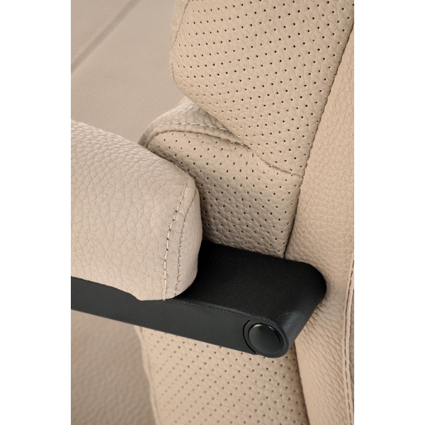 Fotel ADRIANO 2 obrotowy j. popiel - Halmar