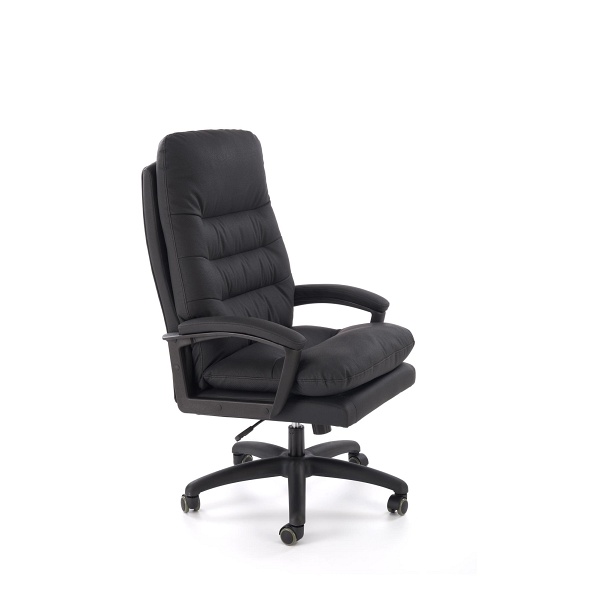 Fotel HARBOR gabinetowy czarny - Halmar