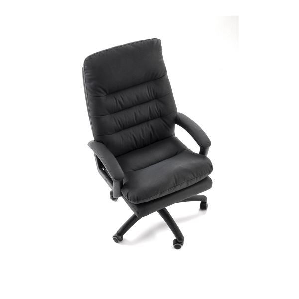 Fotel HARBOR gabinetowy czarny - Halmar