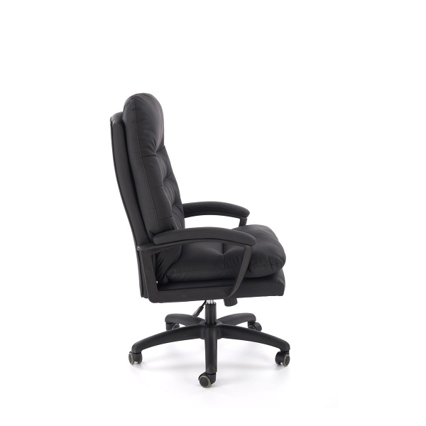 Fotel HARBOR gabinetowy czarny - Halmar