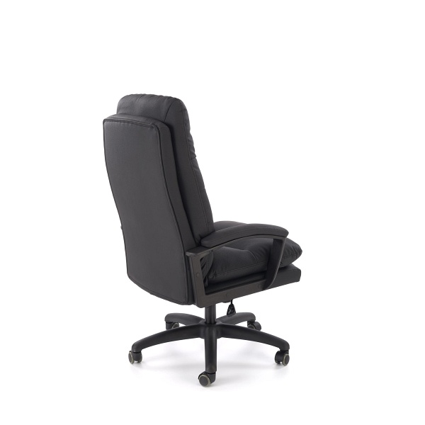 Fotel HARBOR gabinetowy czarny - Halmar