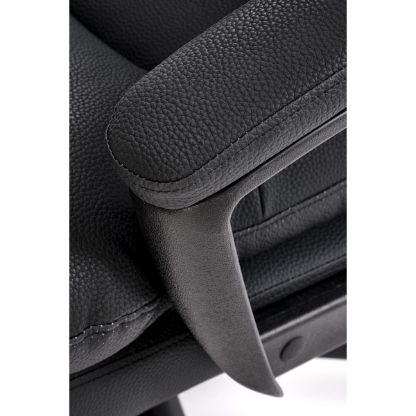 Fotel HARBOR gabinetowy czarny - Halmar