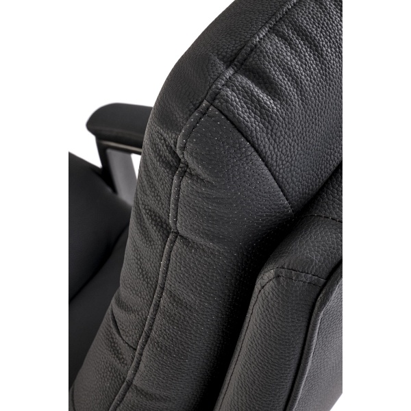 Fotel HARBOR gabinetowy czarny - Halmar