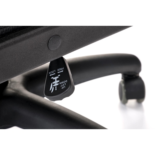 Fotel HARBOR gabinetowy czarny - Halmar