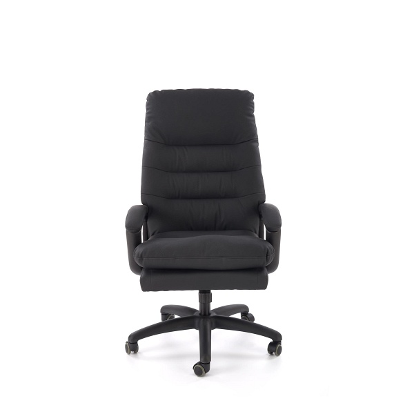 Fotel HARBOR gabinetowy czarny - Halmar