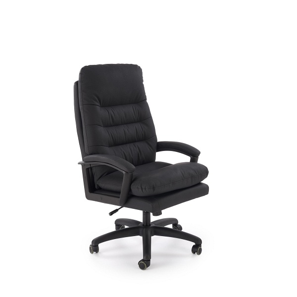 Fotel HARBOR gabinetowy czarny - Halmar