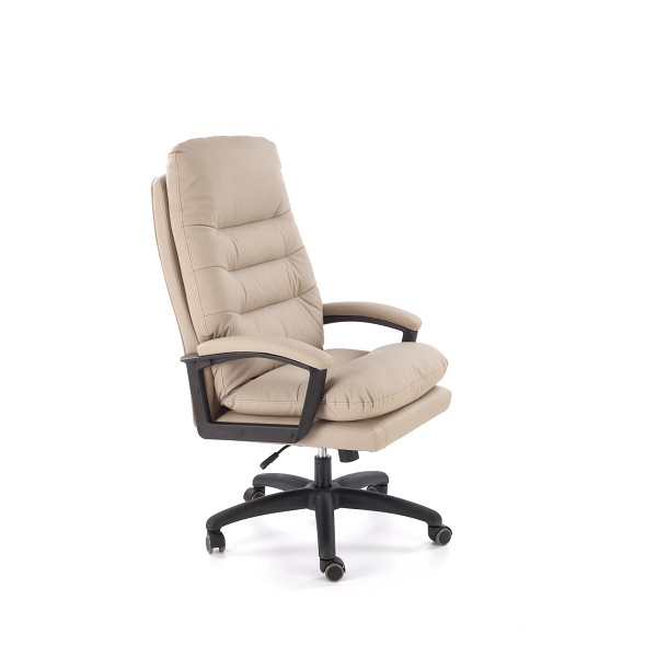 Fotel HARBOR gabinetowy beżowy - Halmar