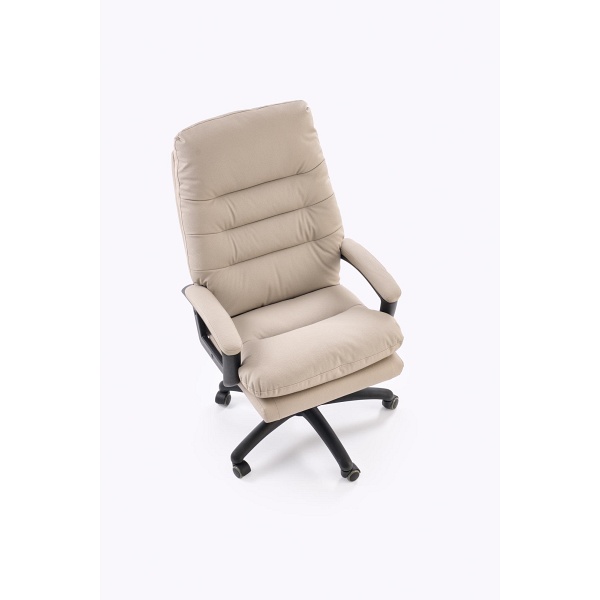 Fotel HARBOR gabinetowy beżowy - Halmar