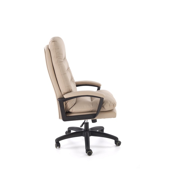 Fotel HARBOR gabinetowy beżowy - Halmar