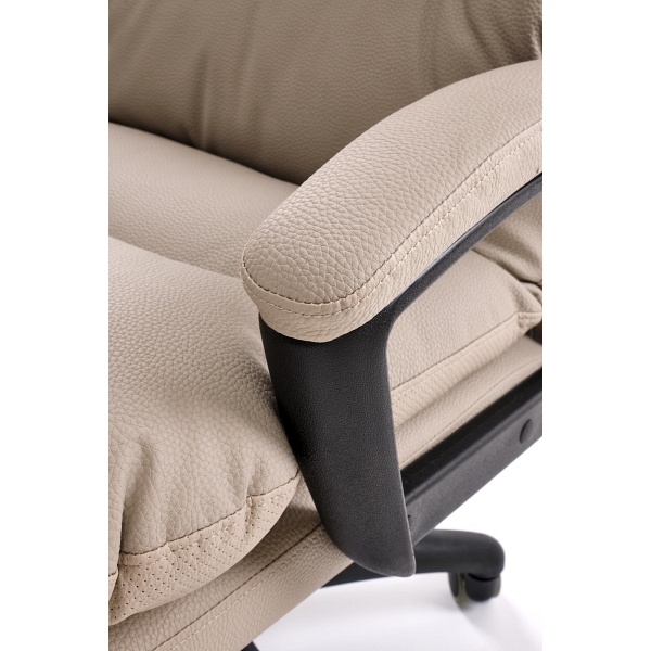 Fotel HARBOR gabinetowy beżowy - Halmar