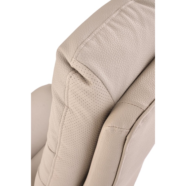 Fotel HARBOR gabinetowy beżowy - Halmar