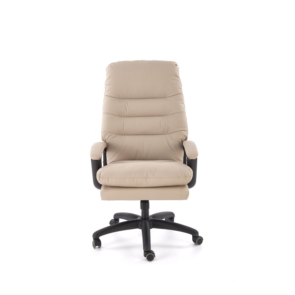 Fotel HARBOR gabinetowy beżowy - Halmar