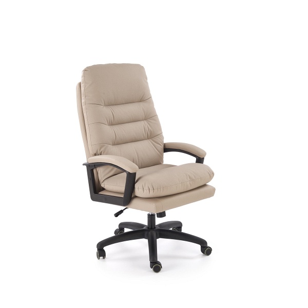 Fotel HARBOR gabinetowy beżowy - Halmar