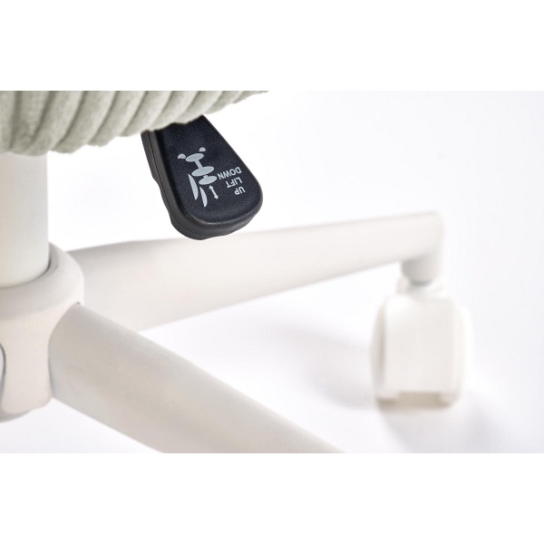 Fotel DUMBO obrotowy jasny popiel - Halmar