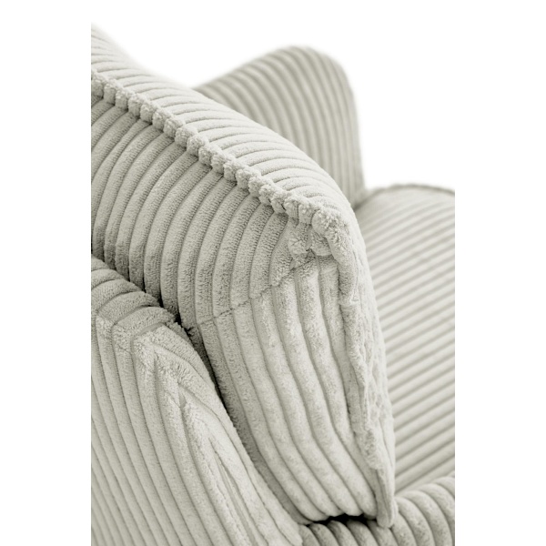 Fotel DUMBO obrotowy jasny popiel - Halmar