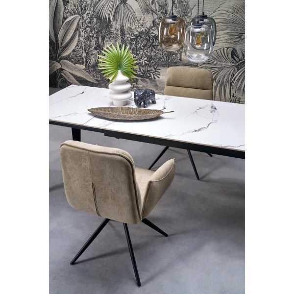 Krzesło K574 ciemny beżowy - Halmar