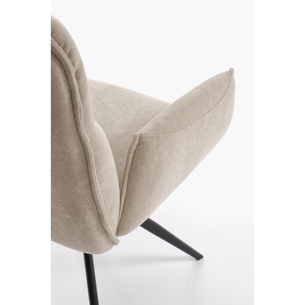 Krzesło K574 ciemny beżowy - Halmar