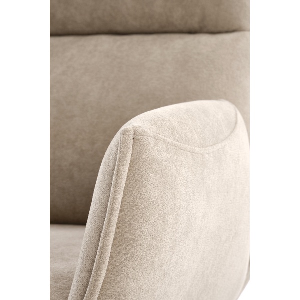 Krzesło K574 ciemny beżowy - Halmar