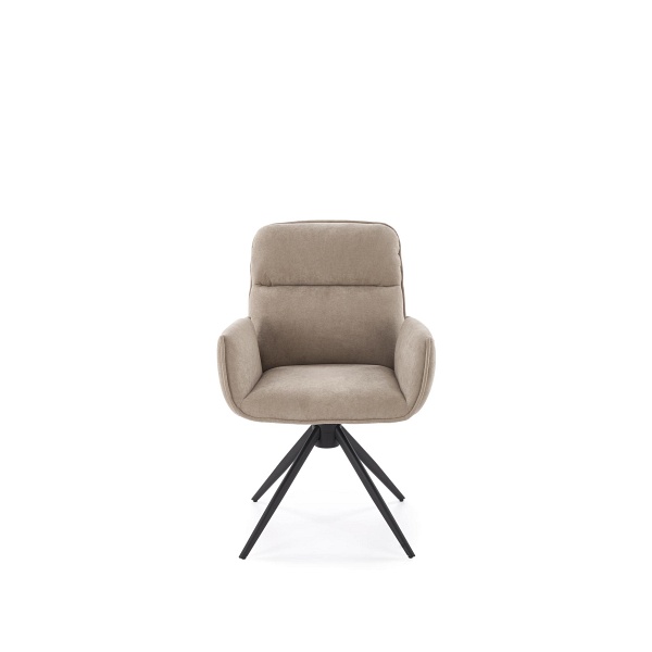 Krzesło K574 ciemny beżowy - Halmar
