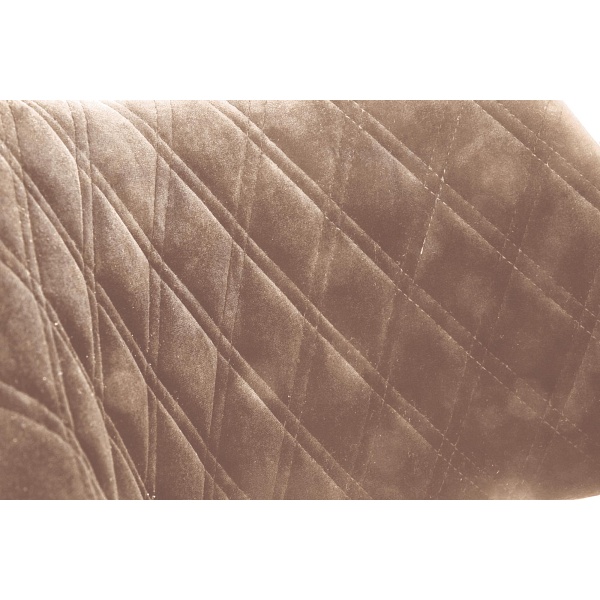 Krzesło K396 orzechowy / beżowy - Halmar