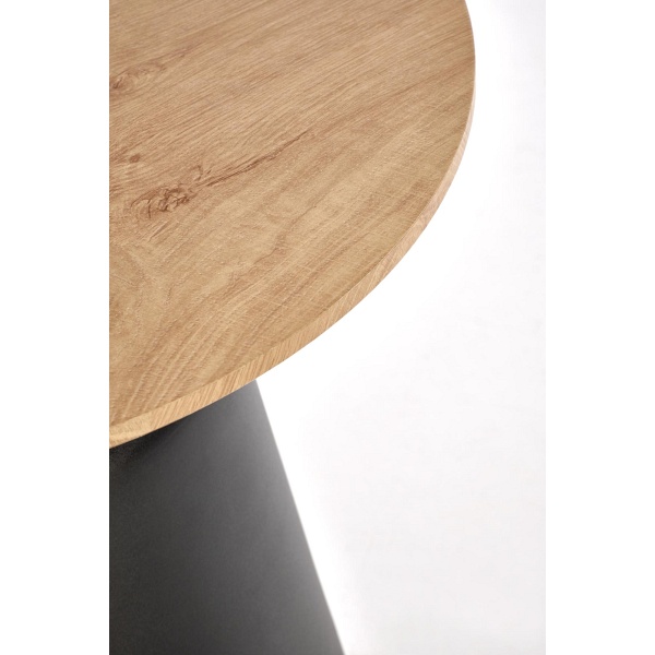 MALOMI zestaw 2 ław, naturalny/czarny - Halmar