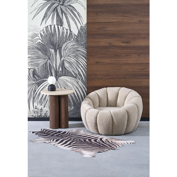 Fotel GASPAR 2 wypoczynkowy beżowy - Halmar