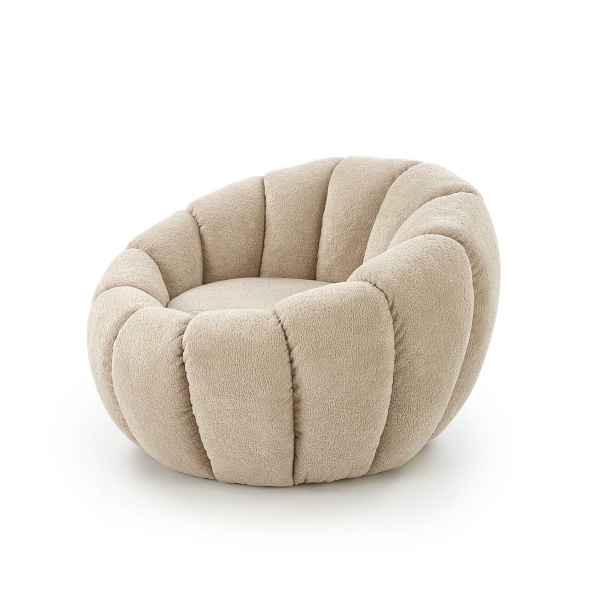 Fotel GASPAR 2 wypoczynkowy beżowy - Halmar