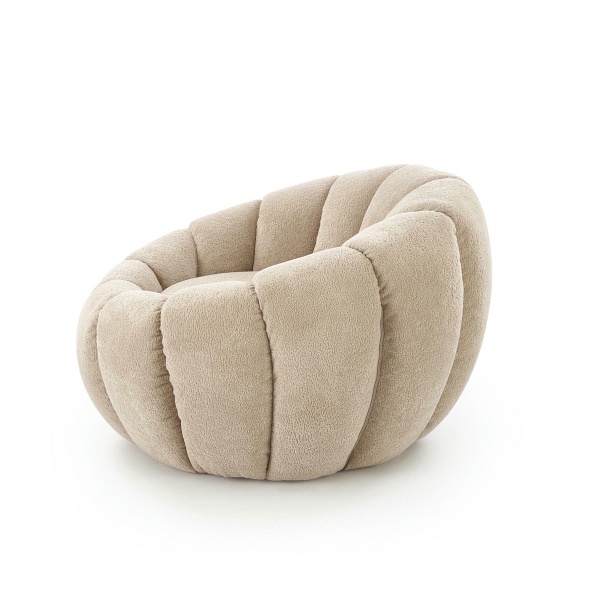 Fotel GASPAR 2 wypoczynkowy beżowy - Halmar