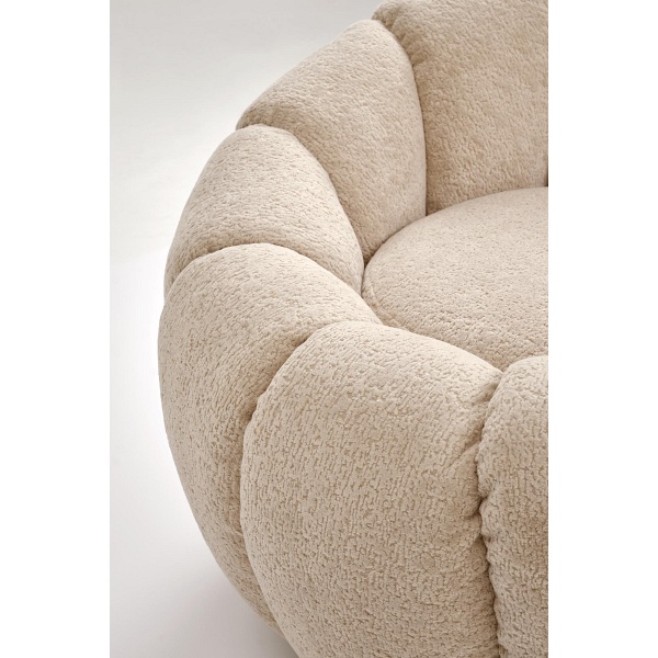 Fotel GASPAR 2 wypoczynkowy beżowy - Halmar