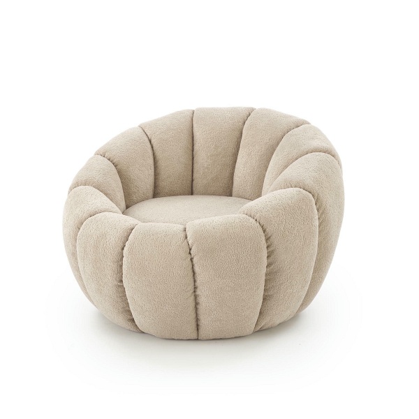 Fotel GASPAR 2 wypoczynkowy beżowy - Halmar