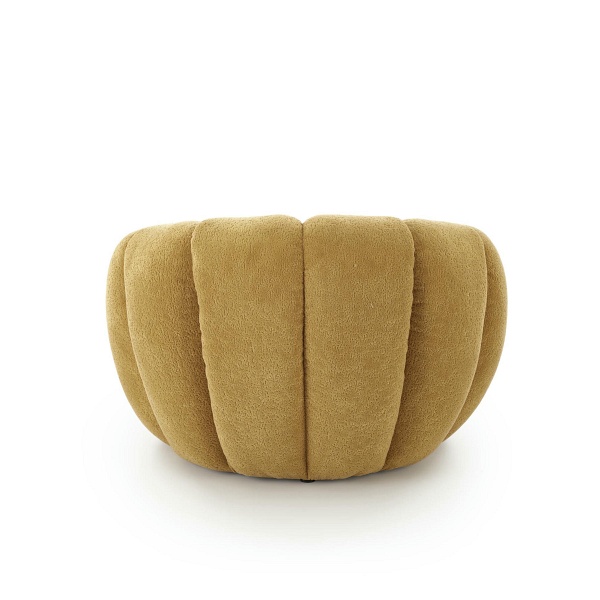 Fotel GASPAR 2 wypoczynkowy musztardowy - Halmar