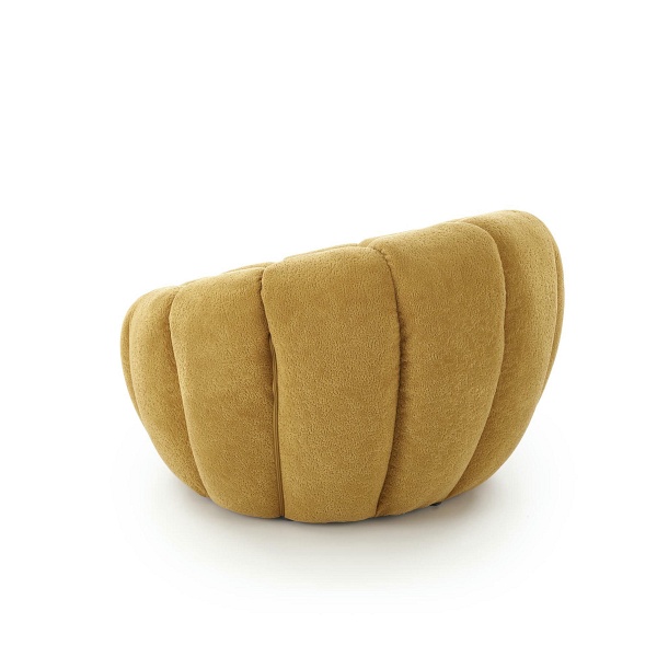 Fotel GASPAR 2 wypoczynkowy musztardowy - Halmar