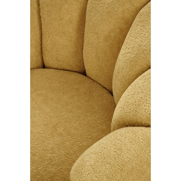 Fotel GASPAR 2 wypoczynkowy musztardowy - Halmar