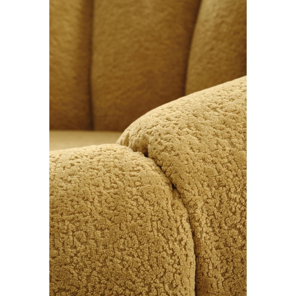 Fotel GASPAR 2 wypoczynkowy musztardowy - Halmar