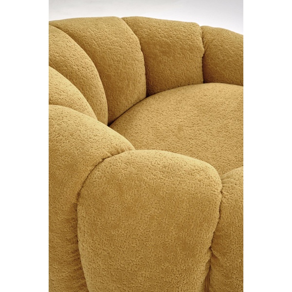 Fotel GASPAR 2 wypoczynkowy musztardowy - Halmar