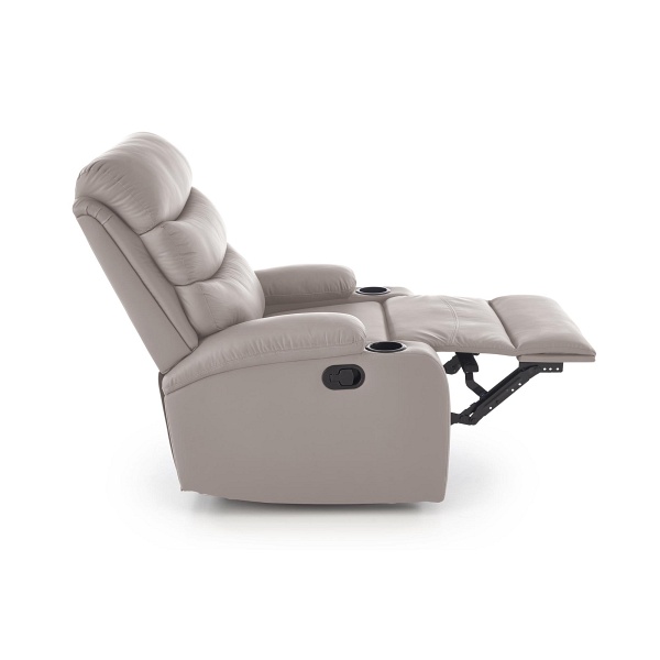 Fotel PERUS wypoczynkowy beżowy - Halmar