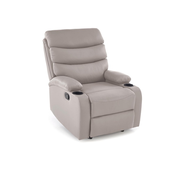 Fotel PERUS wypoczynkowy beżowy - Halmar