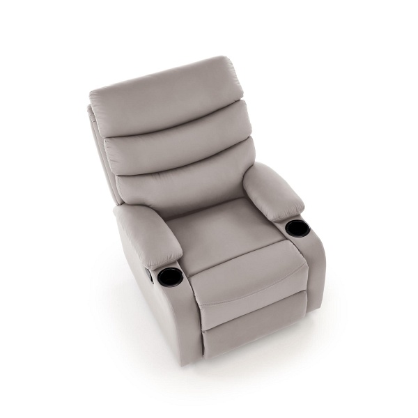 Fotel PERUS wypoczynkowy beżowy - Halmar