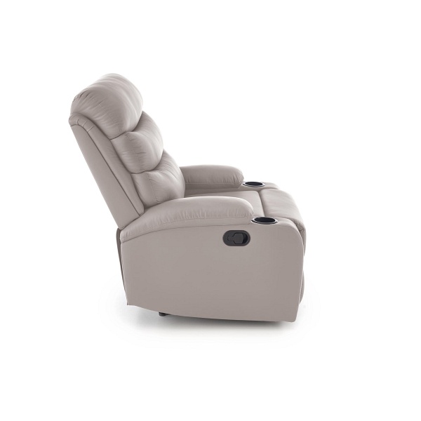 Fotel PERUS wypoczynkowy beżowy - Halmar