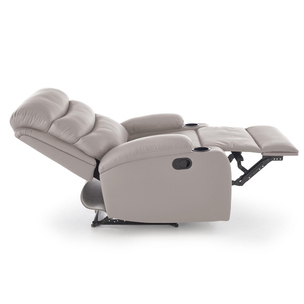 Fotel PERUS wypoczynkowy beżowy - Halmar