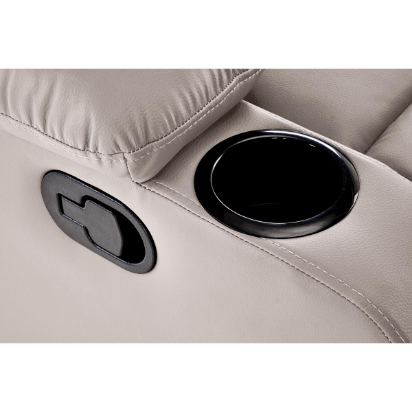 Fotel PERUS wypoczynkowy beżowy - Halmar