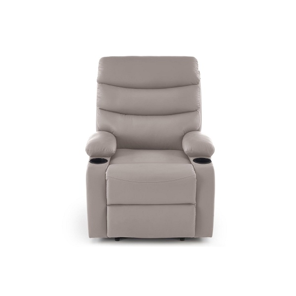 Fotel PERUS wypoczynkowy beżowy - Halmar