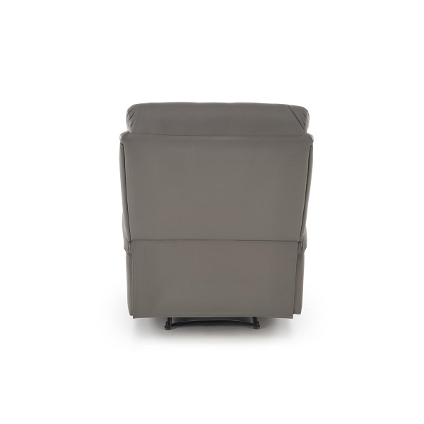 Fotel PERUS wypoczynkowy popielaty - Halmar