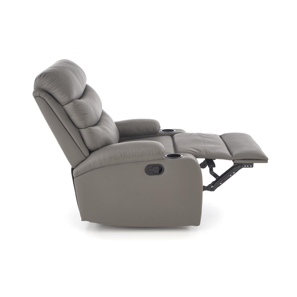 Fotel PERUS wypoczynkowy popielaty - Halmar