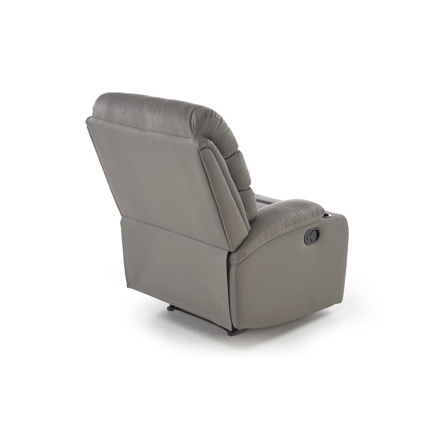 Fotel PERUS wypoczynkowy popielaty - Halmar