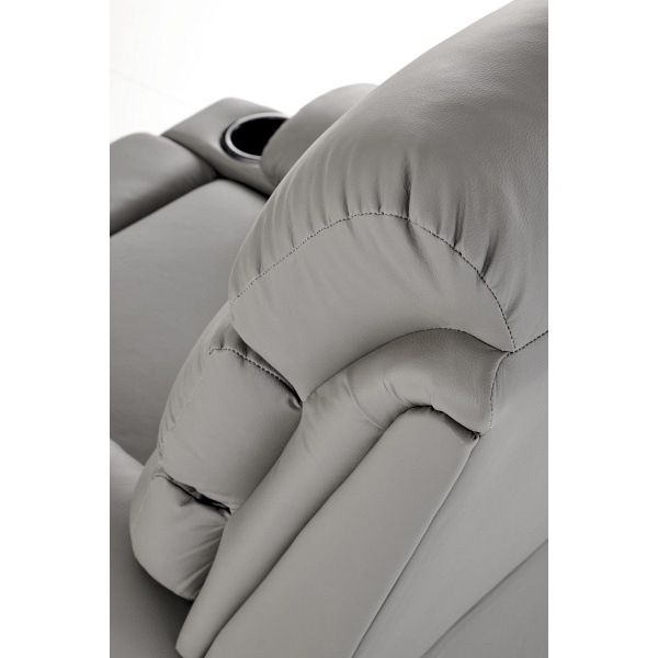 Fotel PERUS wypoczynkowy popielaty - Halmar