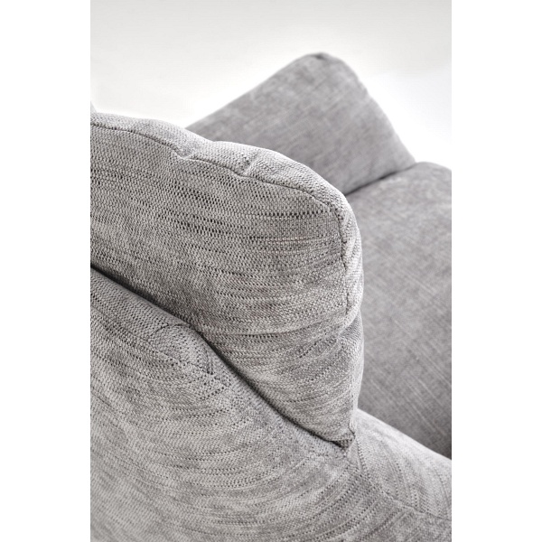 Fotel ORINOKO wypoczynkowy popielaty - Halmar