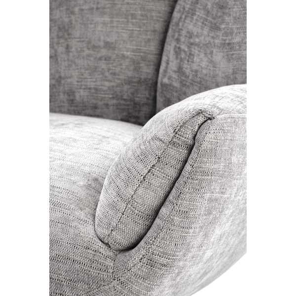 Fotel ORINOKO wypoczynkowy popielaty - Halmar