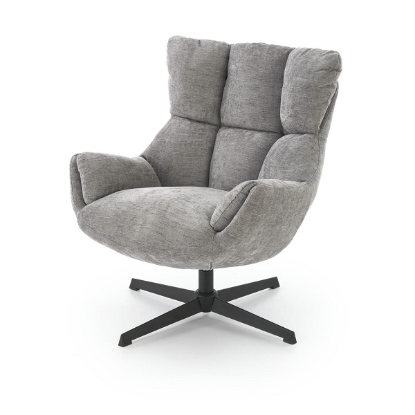 Fotel ORINOKO wypoczynkowy popielaty - Halmar