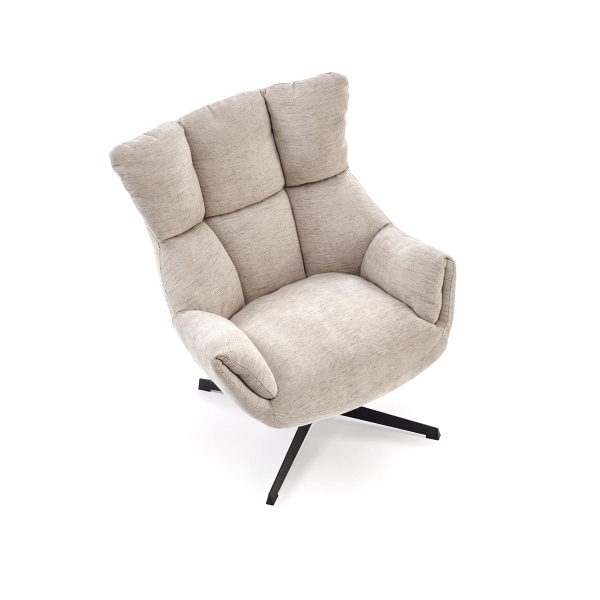 Fotel ORINOKO wypoczynkowy beżowy - Halmar